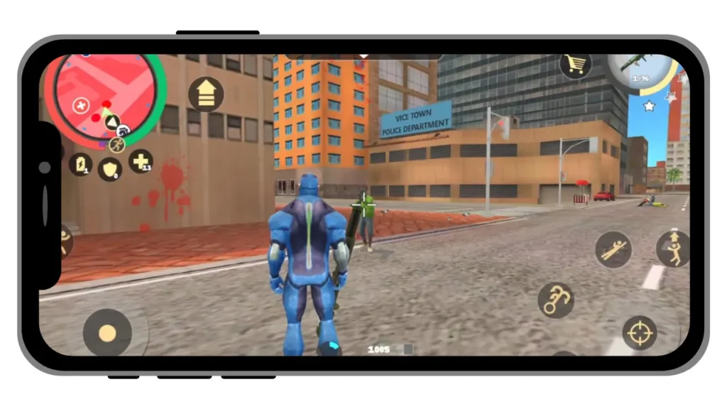 Home 15 Protect the city from enemies