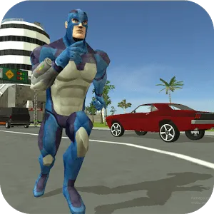 Home 1 Rope Hero Vice Town icon