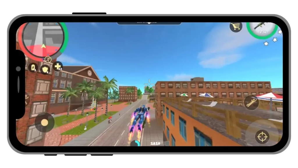 Home 14 Superpowers and Rope Mechanics